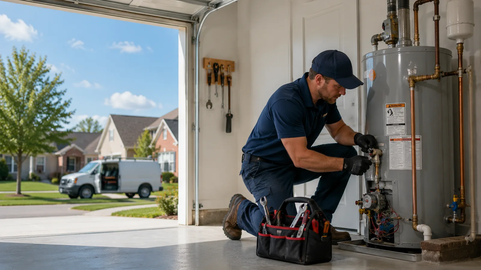 Trusted Water Heater Repair Professionals in Manson, WA